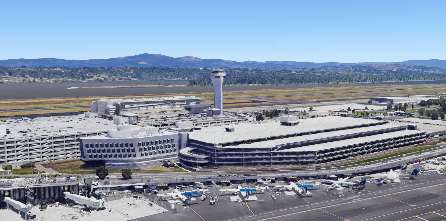 Airport PDX Long Term Parking From 9 Day